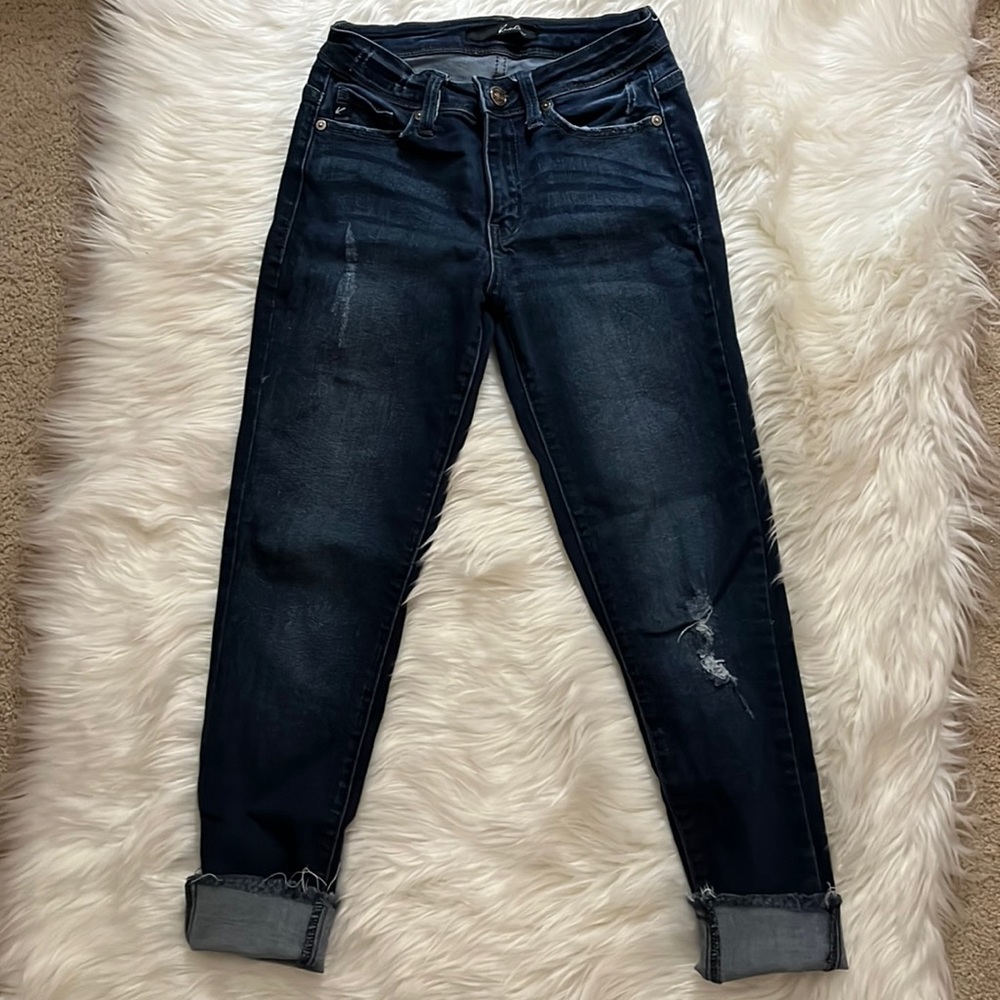 KanCan jeans super comfy with good stretch to fit your shape ❤️❤️❤️